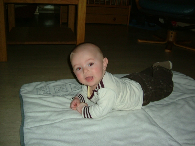 Onze zoon Kevin
